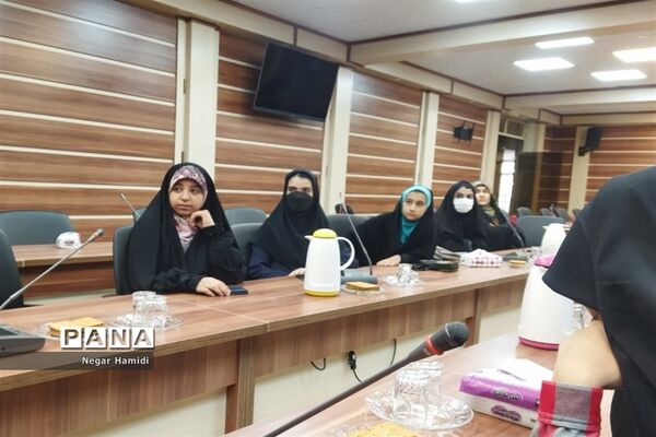 جلسه برنامه‌ریزی طرح ۳۱۳ در سازمان دانش‌آموزی خراسان رضوی