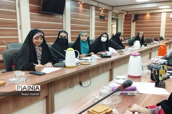 جلسه برنامه‌ریزی طرح ۳۱۳ در سازمان دانش‌آموزی خراسان رضوی