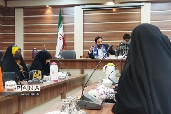 جلسه برنامه‌ریزی طرح ۳۱۳ در سازمان دانش‌آموزی خراسان رضوی