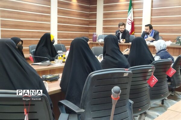 جلسه برنامه‌ریزی طرح ۳۱۳ در سازمان دانش‌آموزی خراسان رضوی
