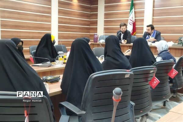 جلسه برنامه‌ریزی طرح ۳۱۳ در سازمان دانش‌آموزی خراسان رضوی
