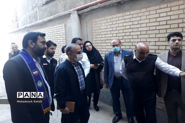 نشست رابطان اجرایی بیست و چهارمین دوره مانور های زلزله و ایمنی در مدارس