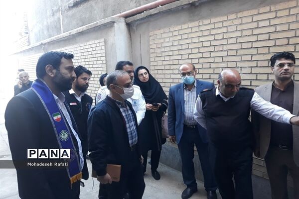 نشست رابطان اجرایی بیست و چهارمین دوره مانور های زلزله و ایمنی در مدارس