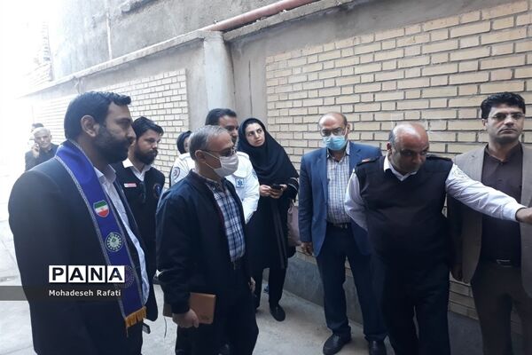 نشست رابطان اجرایی بیست و چهارمین دوره مانور های زلزله و ایمنی در مدارس