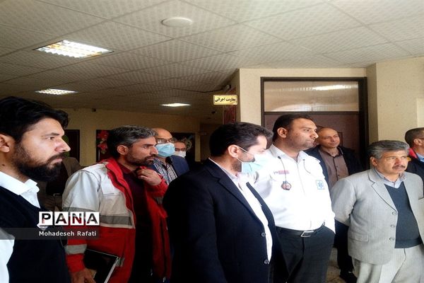 نشست رابطان اجرایی بیست و چهارمین دوره مانور های زلزله و ایمنی در مدارس