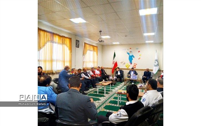 هدف از برگزاری مانور زلزله، کسب اطلاعات مفید در مقابله با حوادث غیرمترقبه است