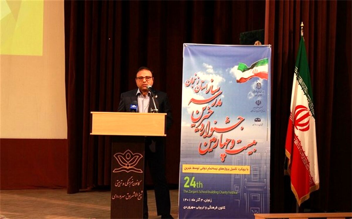 خیرین مدرسه‌ساز همیار دولت در ساخت و تجهیز مدارس هستند