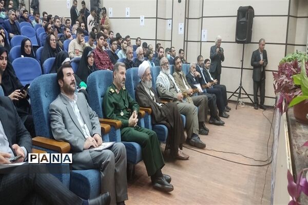 یادواره ۲۳۰ شهدای رسانه کشور در ساری