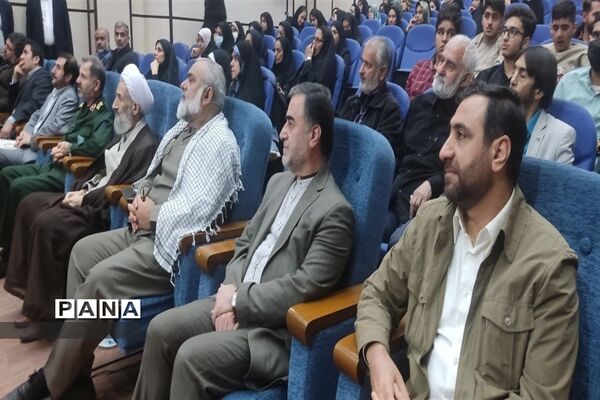 یادواره ۲۳۰ شهدای رسانه کشور در ساری
