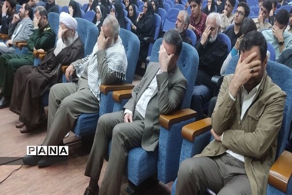 یادواره ۲۳۰ شهدای رسانه کشور در ساری