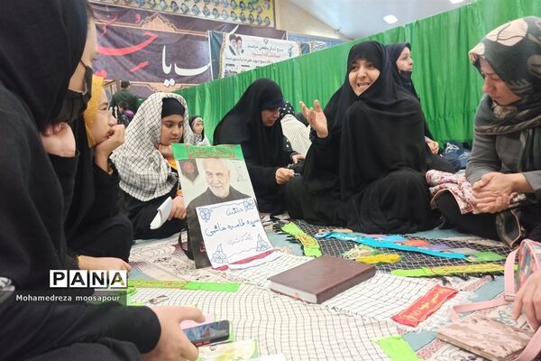 گرامیداشت هفته بسیج در نماز جمعه صفادشت