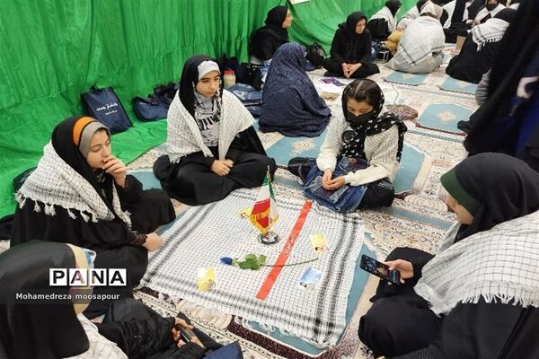 گرامیداشت هفته بسیج در نماز جمعه صفادشت