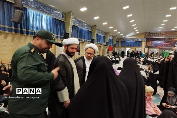 گرامیداشت هفته بسیج در نماز جمعه صفادشت
