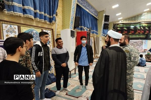 گرامیداشت هفته بسیج در نماز جمعه صفادشت