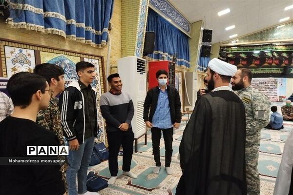 گرامیداشت هفته بسیج در نماز جمعه صفادشت