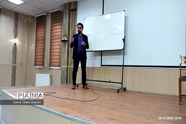 کاراگاه مقدماتی آموزش خبرنگاری  در پاکدشت