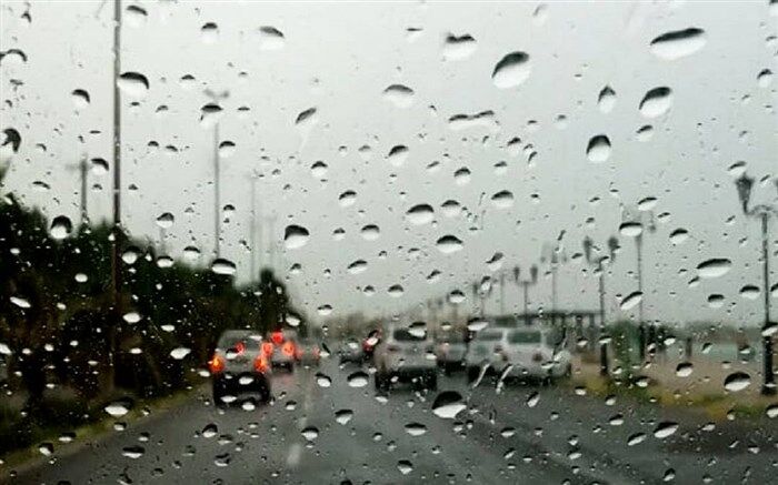 تشدید بارندگی در ۵ استان