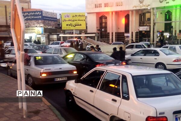 شادی مردم‌تربت جام پس از برد تیم‌ملی فوتبال کشور