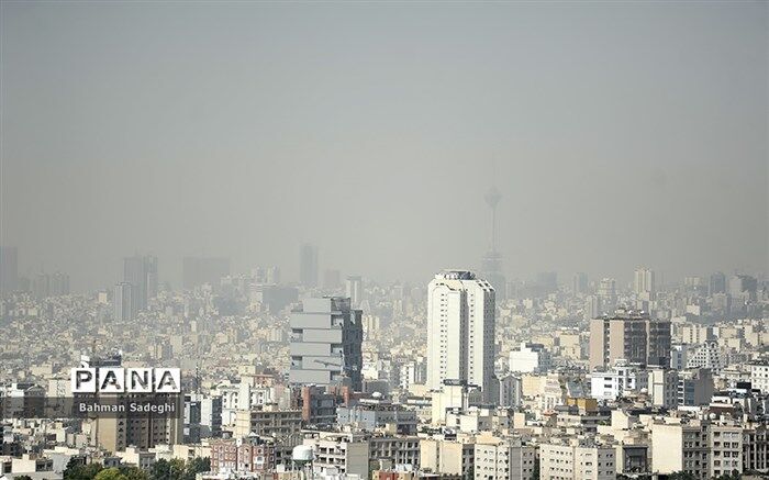 هشدار هواشناسی درباره آلودگی هوای تهران