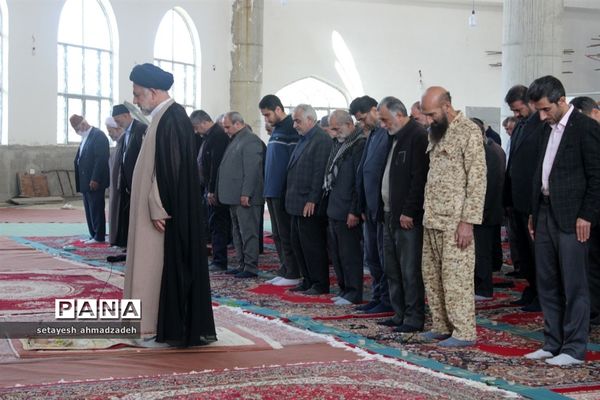 نماز جمعه هفته اول آذر در گلوگاه