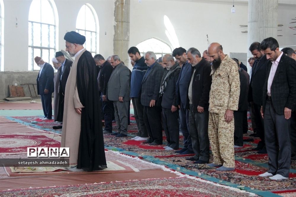 نماز جمعه هفته اول آذر در گلوگاه