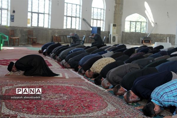 نماز جمعه هفته اول آذر در گلوگاه