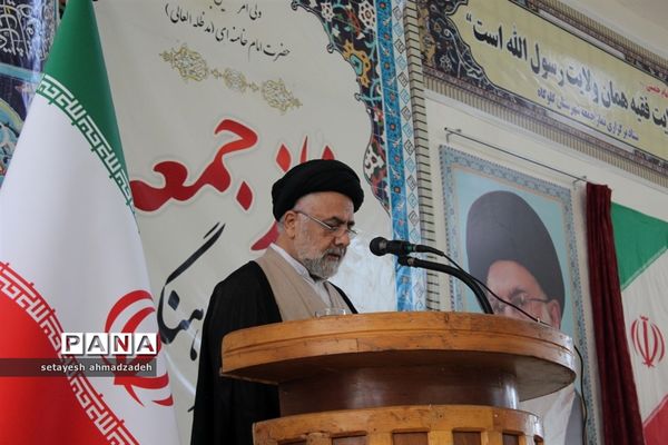 نماز جمعه هفته اول آذر در گلوگاه