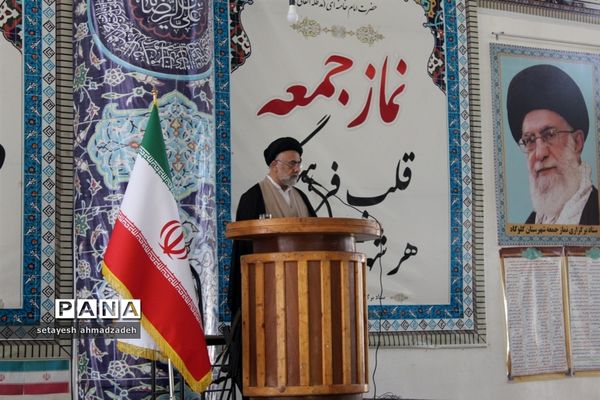 نماز جمعه هفته اول آذر در گلوگاه