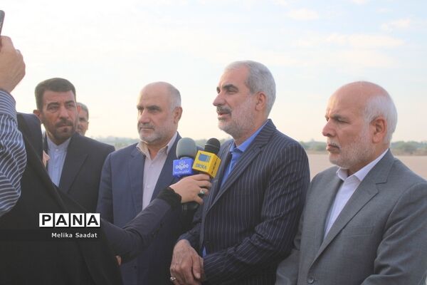 استقبال از وزیر آموزش و پرورش در فرودگاه بین المللی بوشهر
