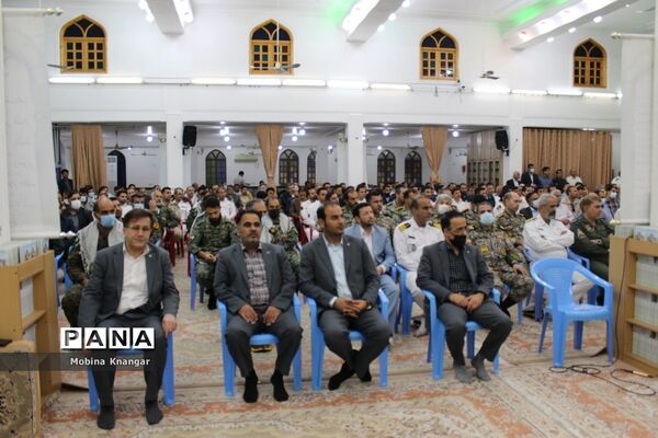 گردهمایی بسیج در بهشت صادق بوشهر