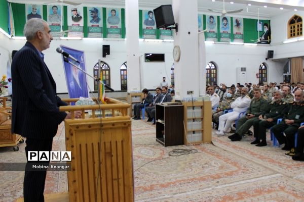 گردهمایی بسیج در بهشت صادق بوشهر