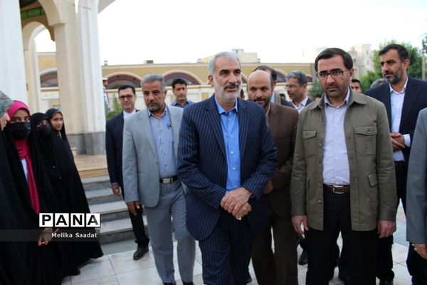 گردهمایی بسیج در بهشت صادق بوشهر
