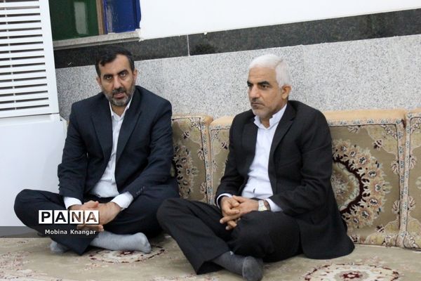 گردهمایی بسیج در بهشت صادق بوشهر