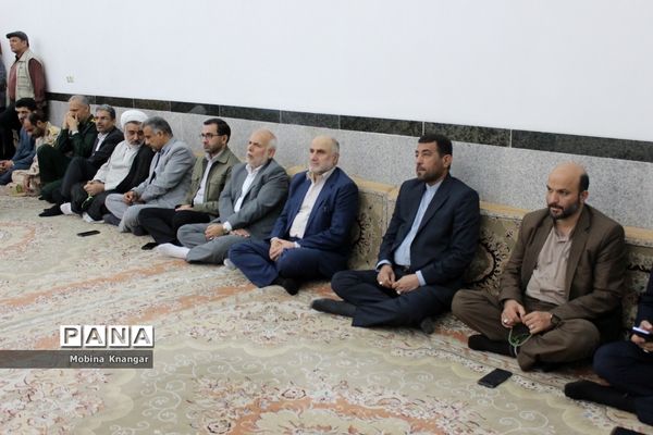 گردهمایی بسیج در بهشت صادق بوشهر