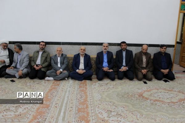 گردهمایی بسیج در بهشت صادق بوشهر