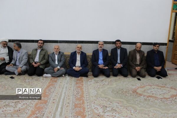 گردهمایی بسیج در بهشت صادق بوشهر