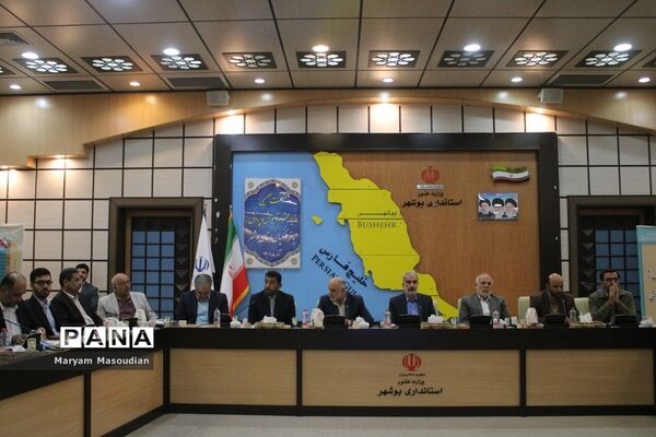 نشست صمیمی وزیر آموزش و پرورش با فرهنگیان استان بوشهر