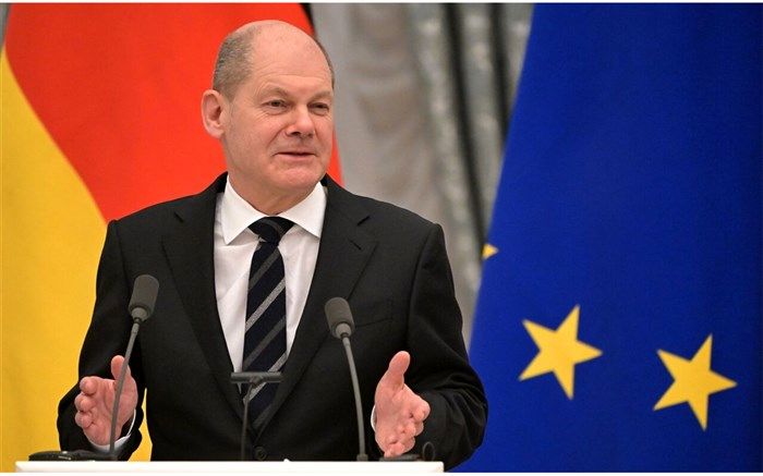 ‌لفاظی ‌صدراعظم آلمان درباره غنی‌سازی ۶۰ درصدی اورانیوم در فردو