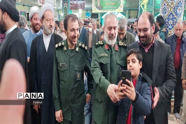 تجمع عظیم بسیجیان شهرستان اردستان