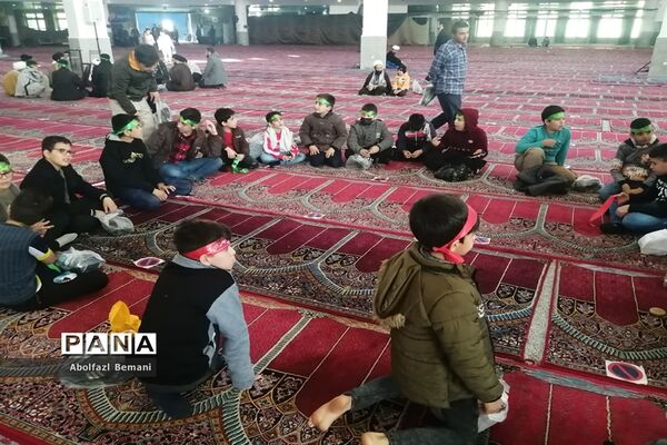 همایش میقات صالحین بسیج فرهنگیان قم
