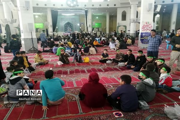 همایش میقات صالحین بسیج فرهنگیان قم