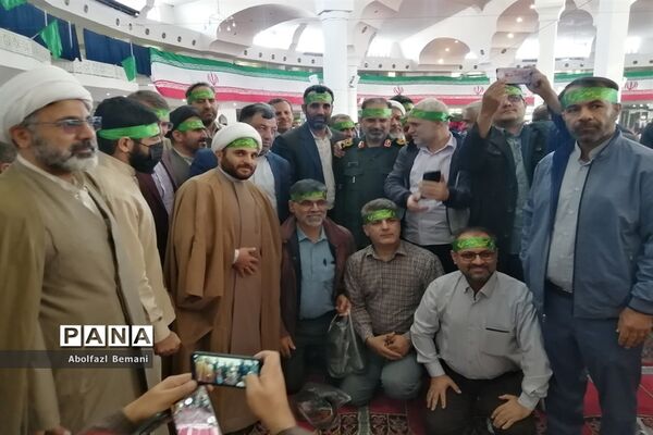 همایش میقات صالحین بسیج فرهنگیان قم