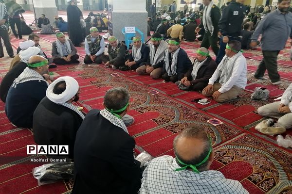 همایش میقات صالحین بسیج فرهنگیان قم