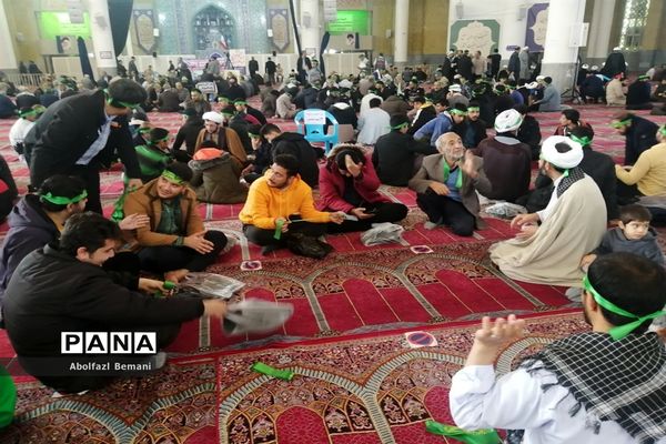 همایش میقات صالحین بسیج فرهنگیان قم