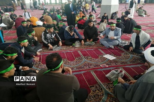 همایش میقات صالحین بسیج فرهنگیان قم