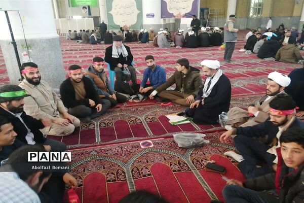همایش میقات صالحین بسیج فرهنگیان قم