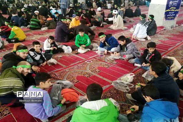 همایش میقات صالحین بسیج فرهنگیان قم