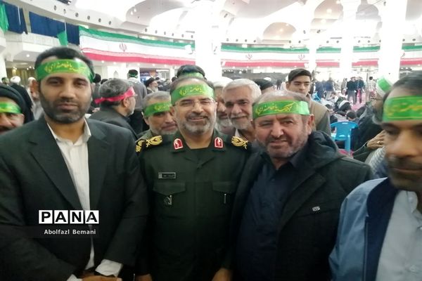 همایش میقات صالحین بسیج فرهنگیان قم