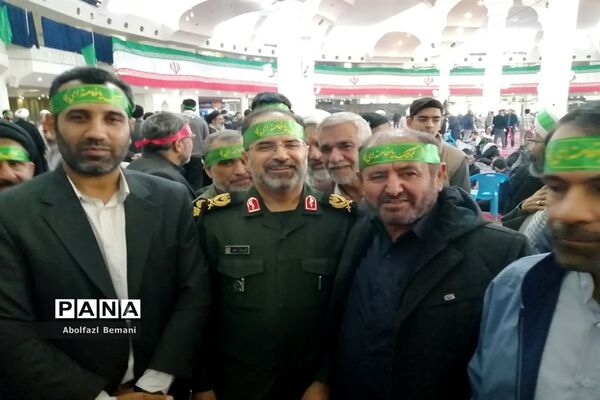 همایش میقات صالحین بسیج فرهنگیان قم