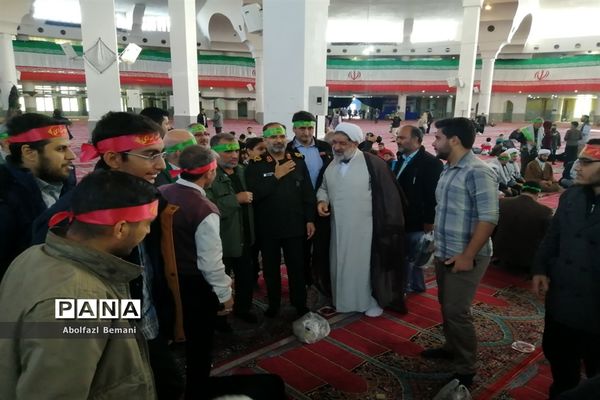 همایش میقات صالحین بسیج فرهنگیان قم